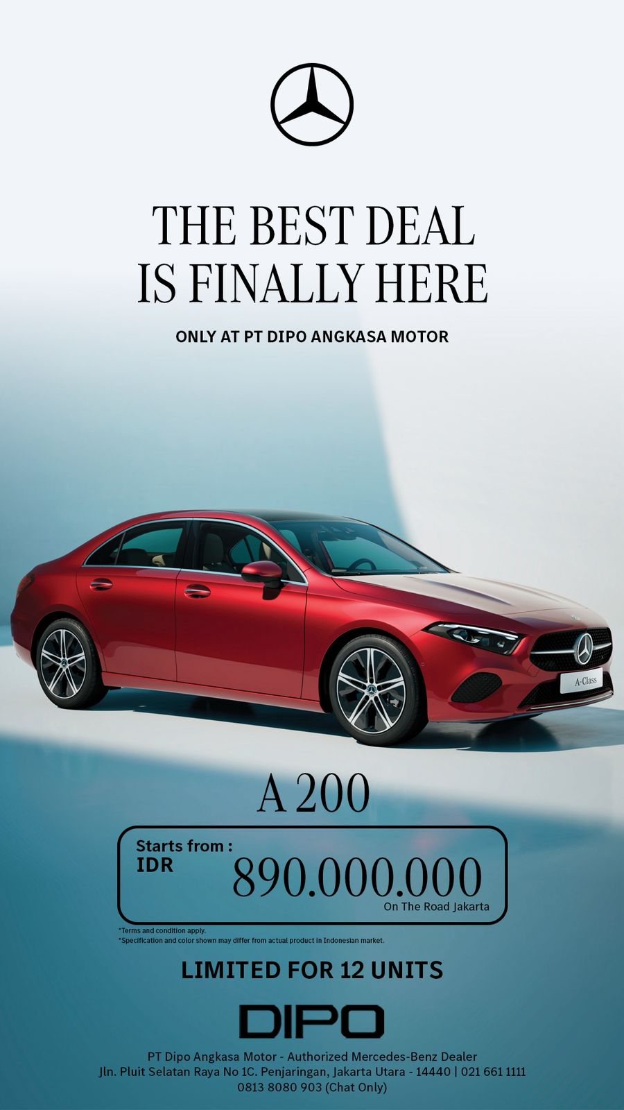 Promo Reynald Mercedes-Benz 1