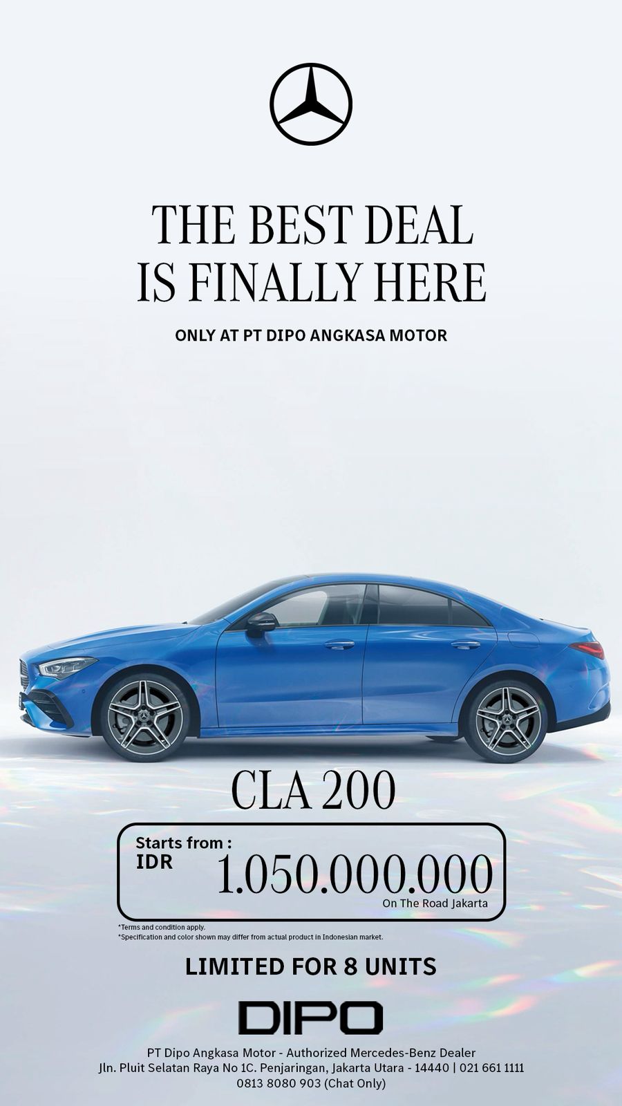 Promo Reynald Mercedes-Benz CLA 200