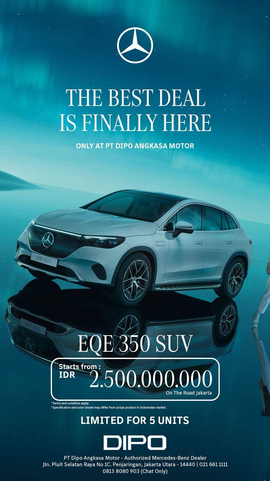 Promo Reynald Mercedes-Benz EQE 350