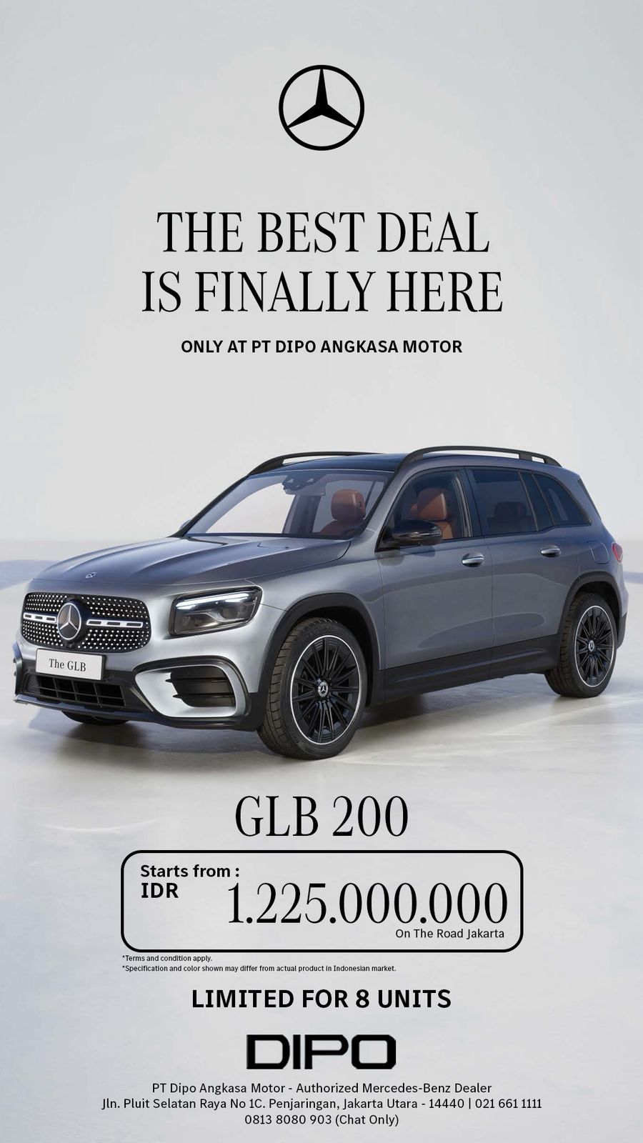Promo Reynald Mercedes-Benz GLB 200